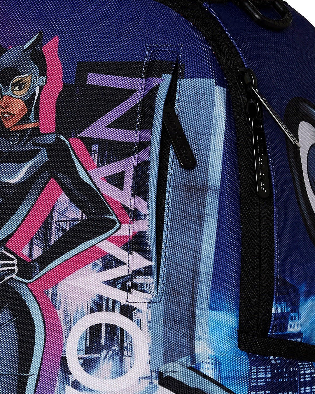 Sac à dos - CAT WOMAN IN THE CITY DLXR BACKPACK - SPRAYGROUND - Sac à