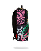 Sac à dos - PAINTED PUNK DLXR BACKPACK - SPRAYGROUND - Sac à