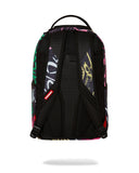 Sac à dos - PAINTED PUNK DLXR BACKPACK - SPRAYGROUND