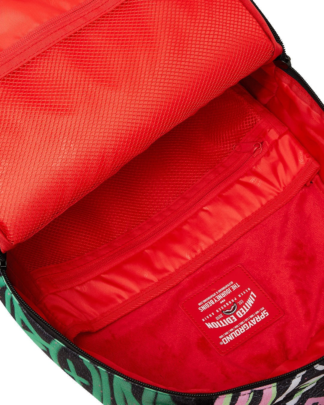 Sac à dos - PAINTED PUNK DLXR BACKPACK - SPRAYGROUND - Sac à