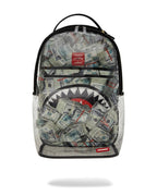 Sac à dos - MONEY PILE DLXS CLEAR BACKPACK - SPRAYGROUND - Sac à