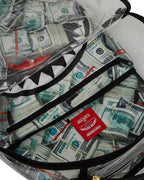 Sac à dos - MONEY PILE DLXS CLEAR BACKPACK - SPRAYGROUND - Sac à