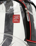 Sac à dos - VSM PIPING DLX CLEAR BACKPACK - SPRAYGROUND