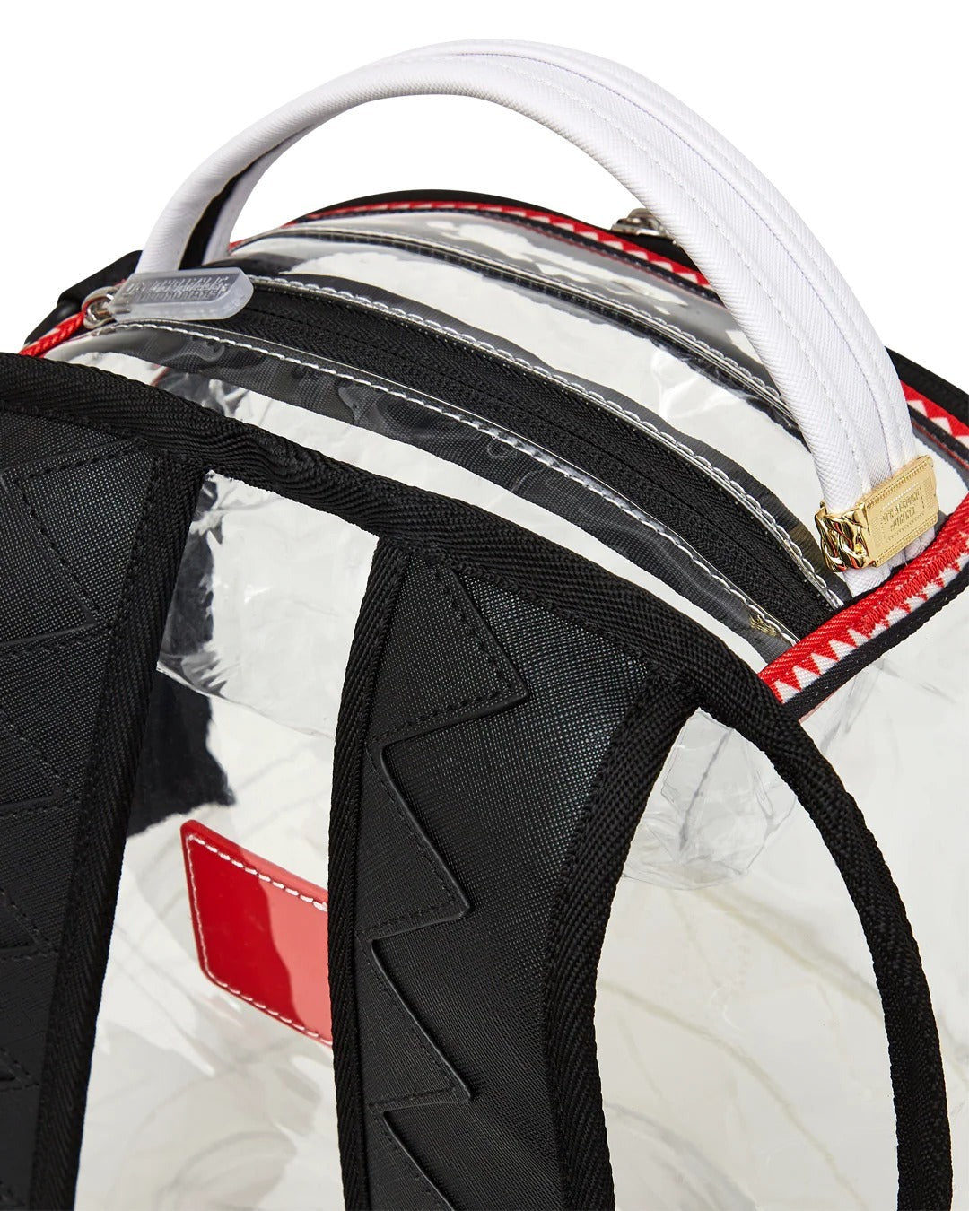 Sac à dos - VSM PIPING DLX CLEAR BACKPACK - SPRAYGROUND - Sac à