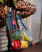 Sac à dos - VSM PIPING DLX CLEAR BACKPACK - SPRAYGROUND - Sac à