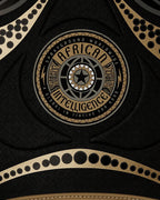 Sac à dos - AI WONDERLAND GOLD AND BLACK BACKPACK - SPRAYGROUND - Sac à