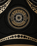 Sac à dos - AI WONDERLAND GOLD AND BLACK BACKPACK - SPRAYGROUND