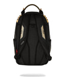 Sac à dos - AI WONDERLAND GOLD AND BLACK BACKPACK - SPRAYGROUND