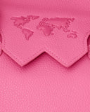 Sac - JAMES GLOBAL PINK SPIRKIN HANDBAG - SPRAYGROUND