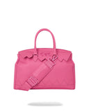Sac - JAMES GLOBAL PINK SPIRKIN HANDBAG - SPRAYGROUND