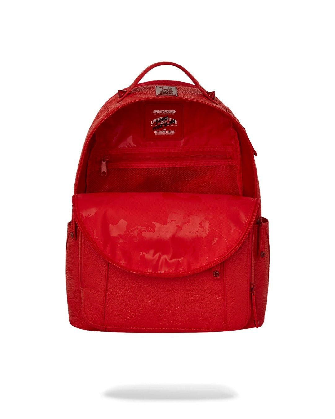 Sac à dos - JAMES GLOBAL RED CHATEAU BACKPACK - SPRAYGROUND - Sac à