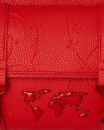 Sac - JAMES GLOBAL RED CROSSBODY - SPRAYGROUND - Sac Bandoulière