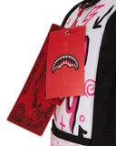 Sac à dos - PINK PUNK DLXR BACKPACK - SPRAYGROUND