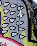 Sac à dos - SILVER PUNK DLXR BACKPACK - SPRAYGROUND