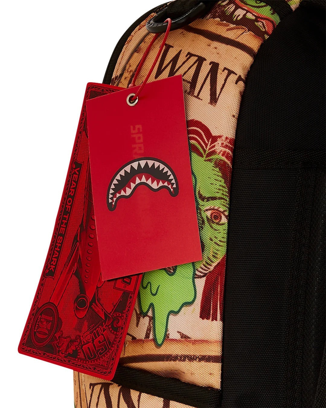Sac à dos - SHREK WANTED BACKPACK - SPRAYGROUND - Sac à