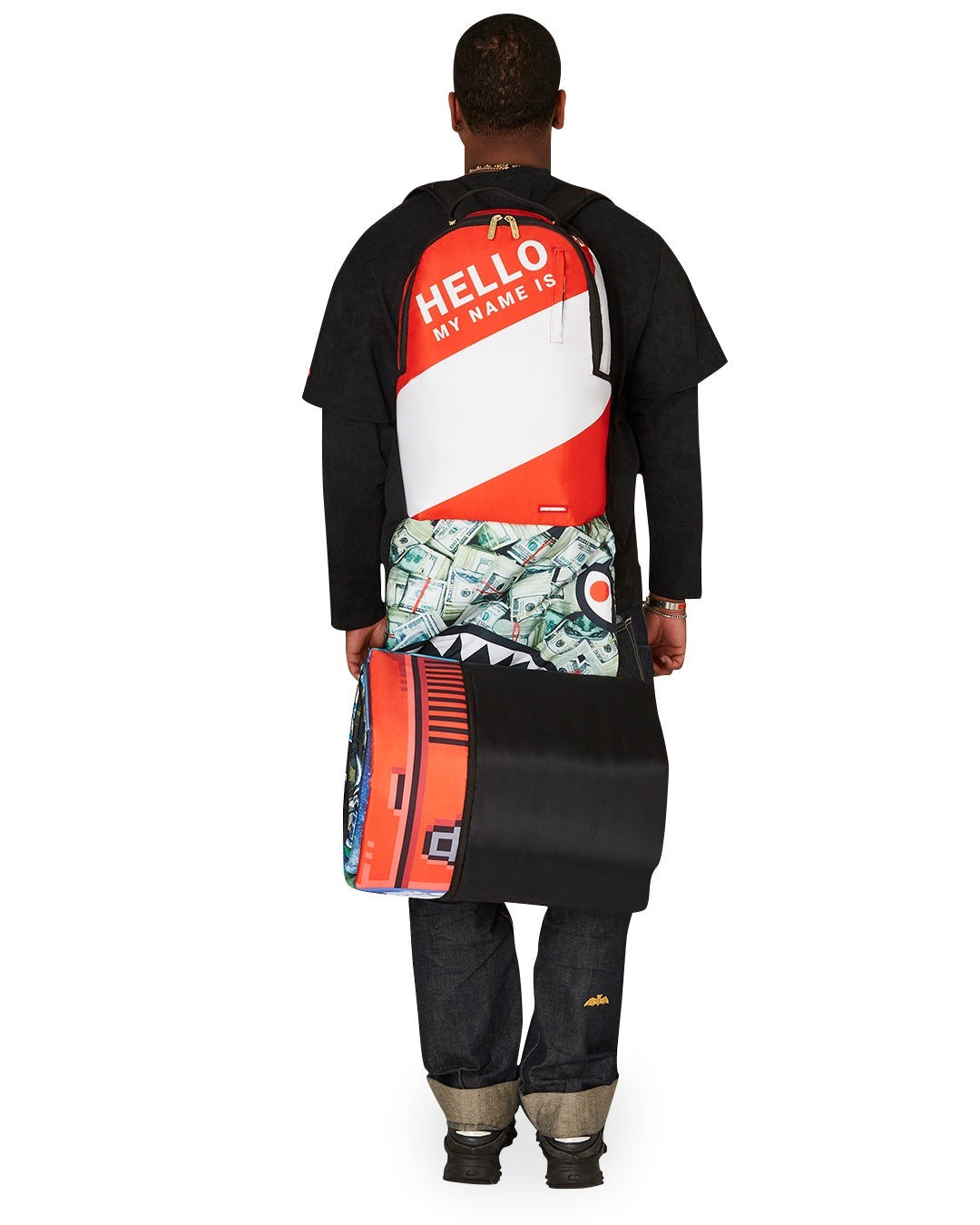 Sac à dos - LONG HISTORY DLXV BACKPACK - SPRAYGROUND - Sac à