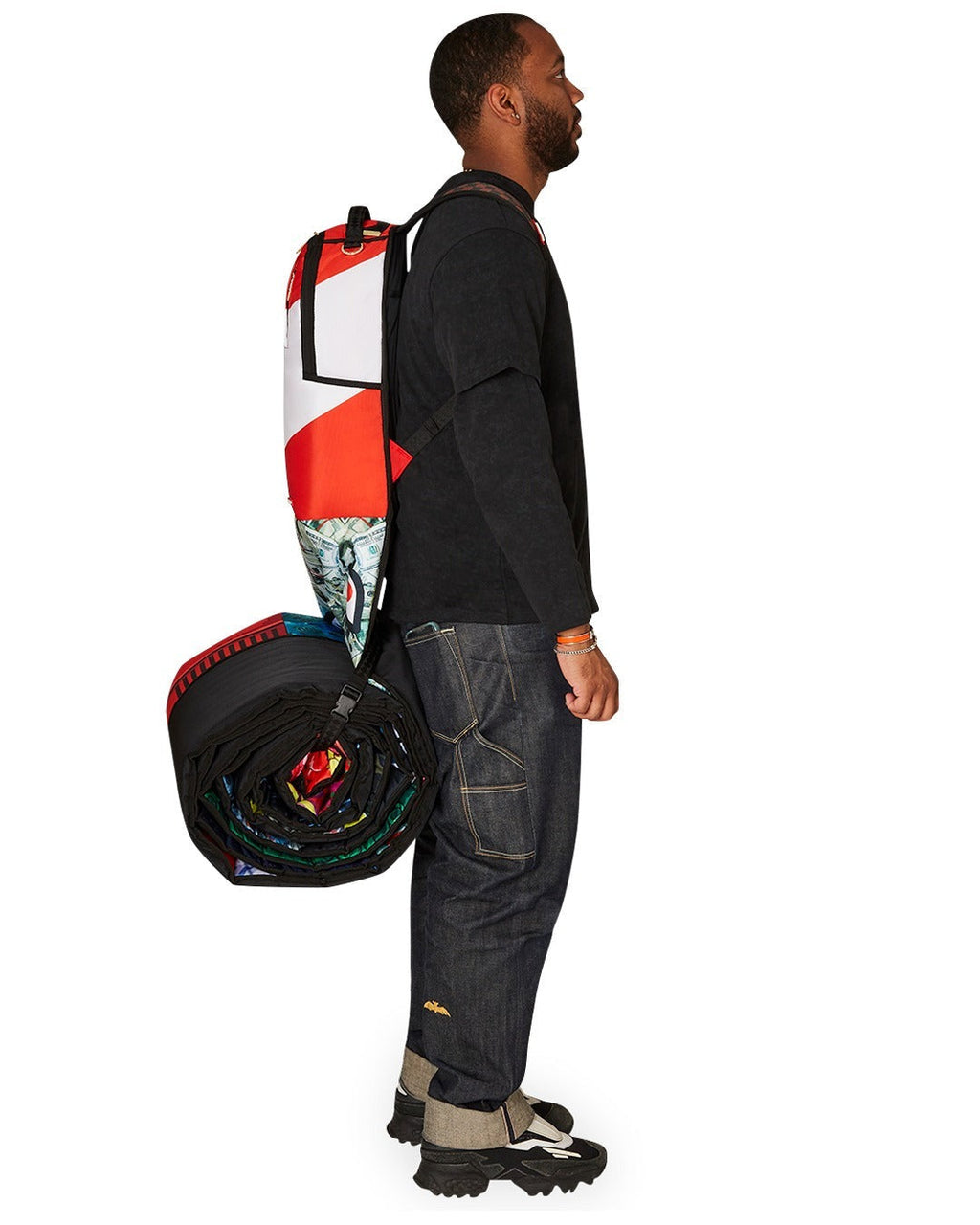 Sac à dos - LONG HISTORY DLXV BACKPACK - SPRAYGROUND - Sac à