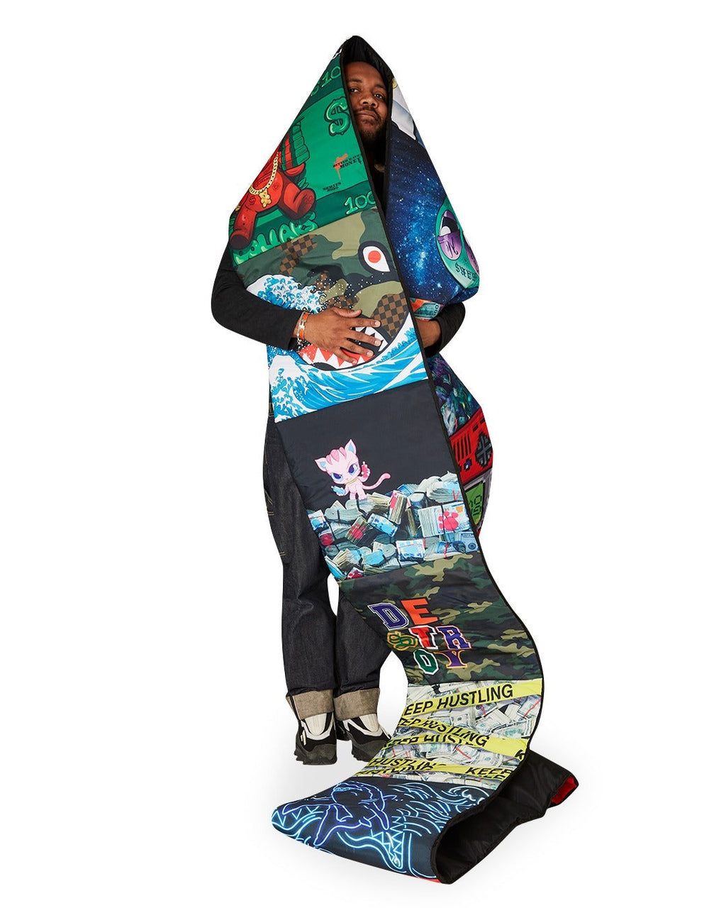 Sac à dos - LONG HISTORY DLXV BACKPACK - SPRAYGROUND - Sac à