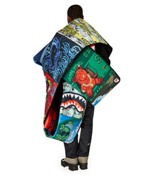 Sac à dos - LONG HISTORY DLXV BACKPACK - SPRAYGROUND - Sac à