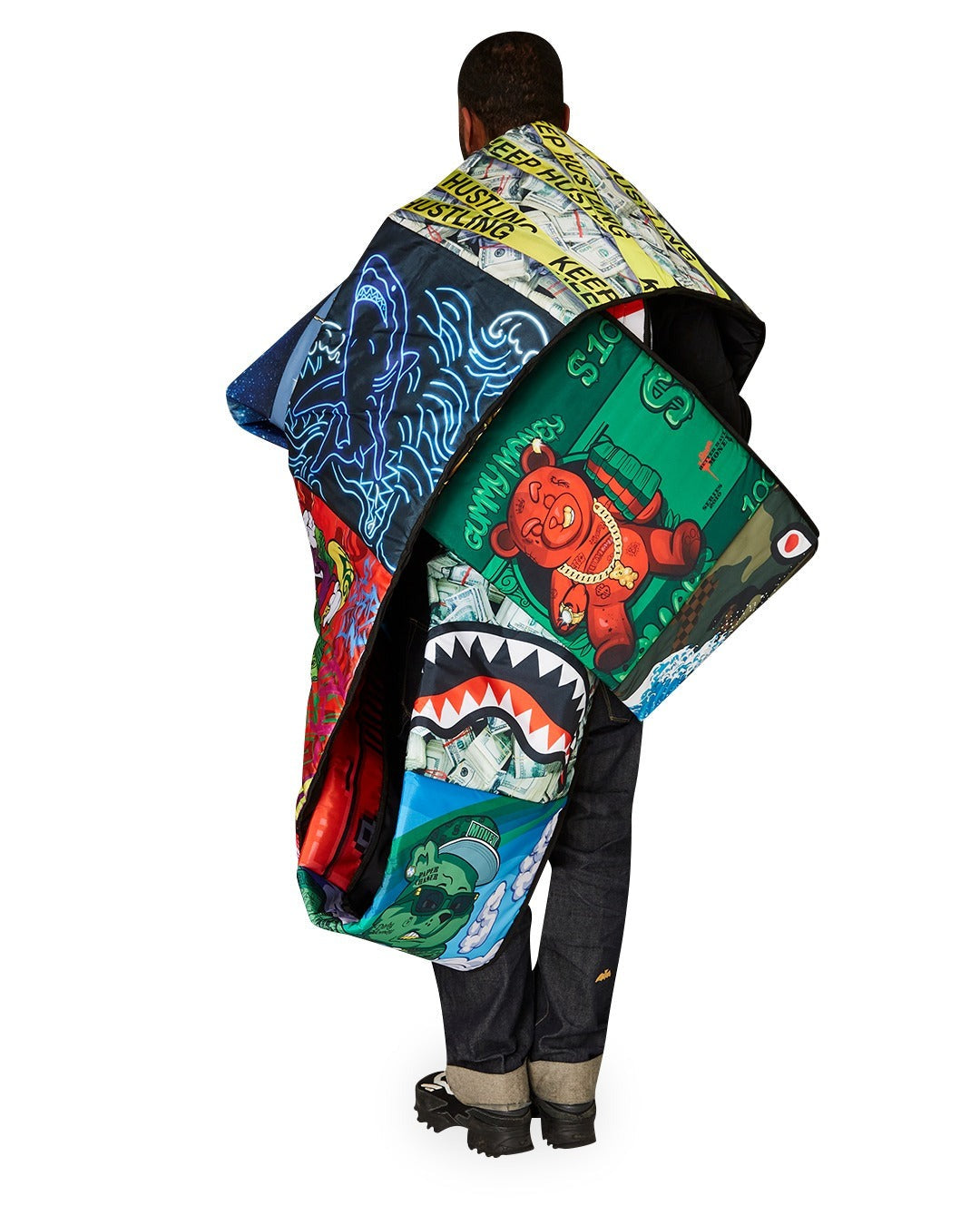Sac à dos - LONG HISTORY DLXV BACKPACK - SPRAYGROUND - Sac à
