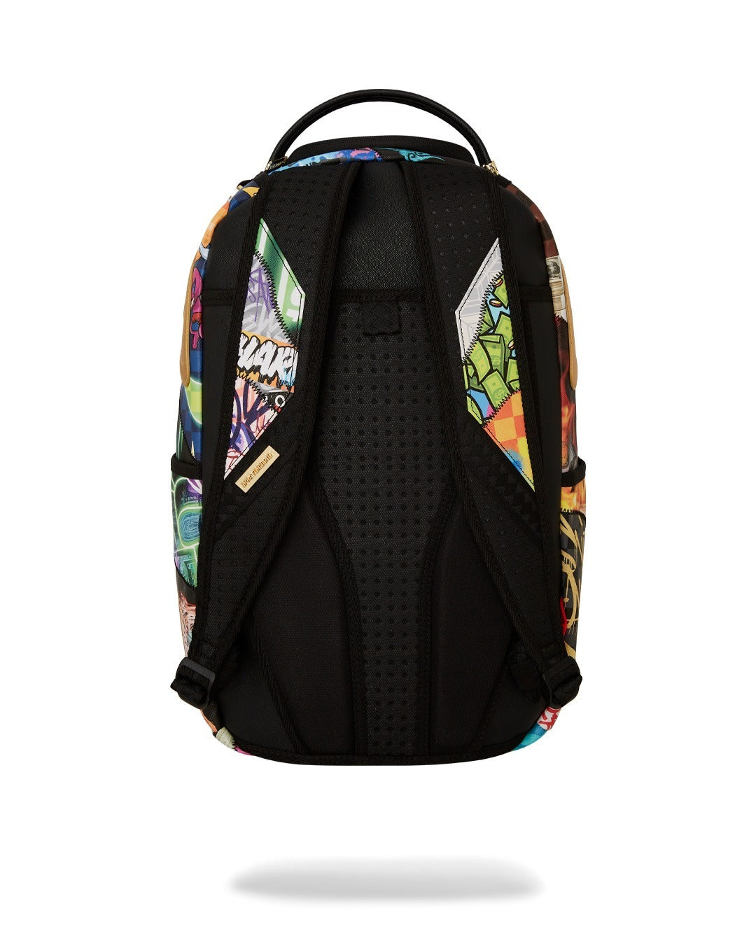 Sac à dos - 15 YEARS GOLD AND SPLICED DLXV BACKPACK - SPRAYGROUND - Sac à