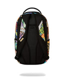 Sac à dos - 15 YEARS GOLD AND SPLICED DLXV BACKPACK - SPRAYGROUND