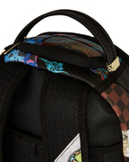 Sac à dos - 15 YEARS GOLD AND SPLICED DLXV BACKPACK - SPRAYGROUND - Sac à