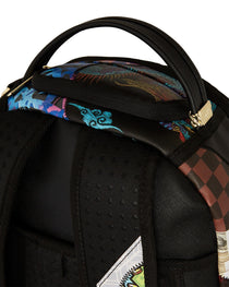 Sac à dos - 15 YEARS GOLD AND SPLICED DLXV BACKPACK - SPRAYGROUND - Sac à