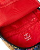 Sac à dos - 15 YEARS GOLD AND SPLICED DLXV BACKPACK - SPRAYGROUND