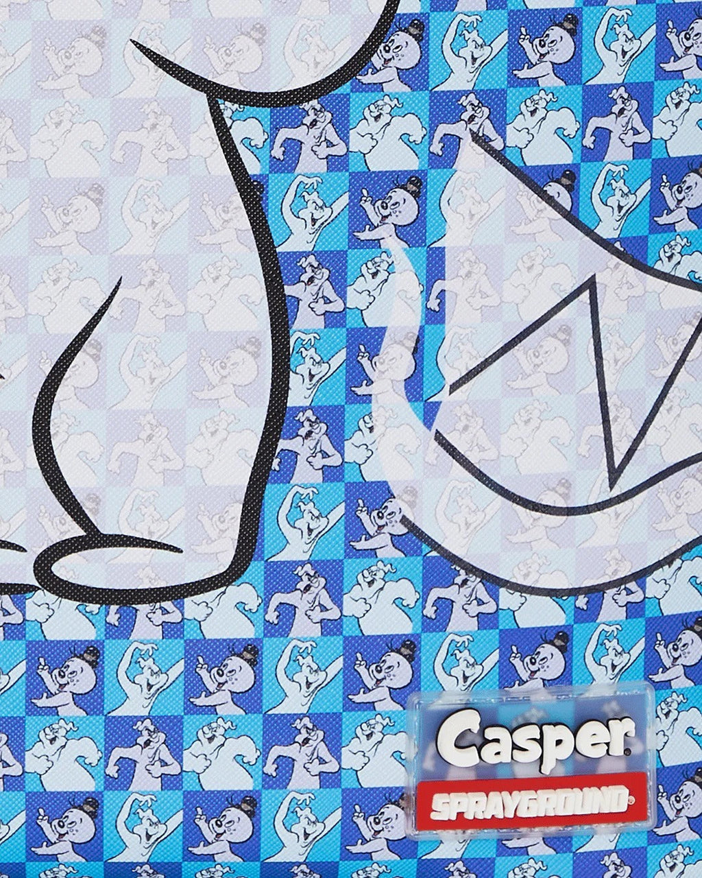 Sac à dos - CASPER SEE THROUGH CHEX BACKPACK - SPRAYGROUND - Sac à