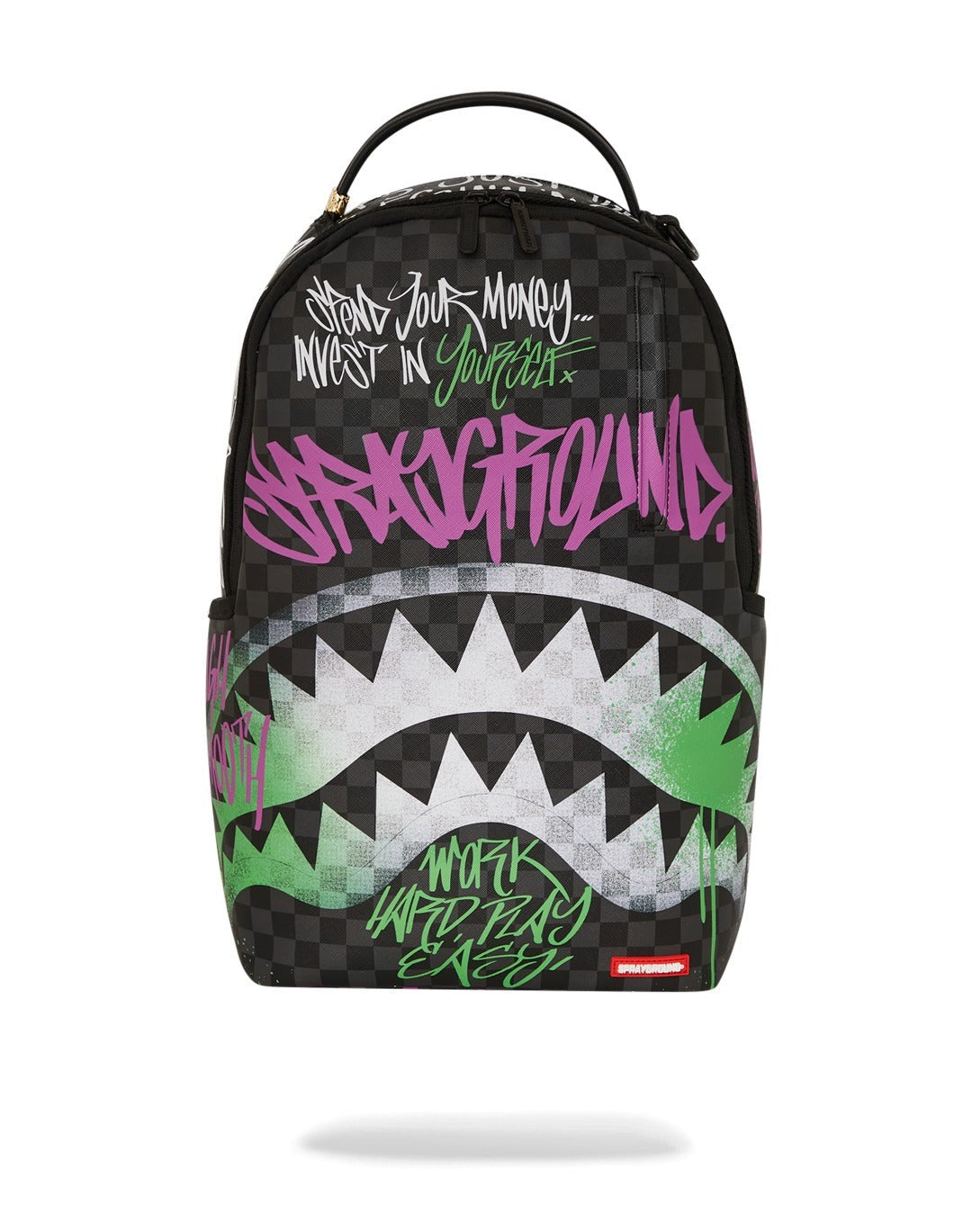 Sac à dos - SPRAY POETRY NEW VERSION DLXV BACKPACK - SPRAYGROUND - Sac à Image principale du produit