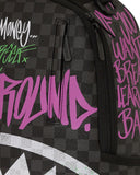 Sac à dos - SPRAY POETRY NEW VERSION DLXV BACKPACK - SPRAYGROUND