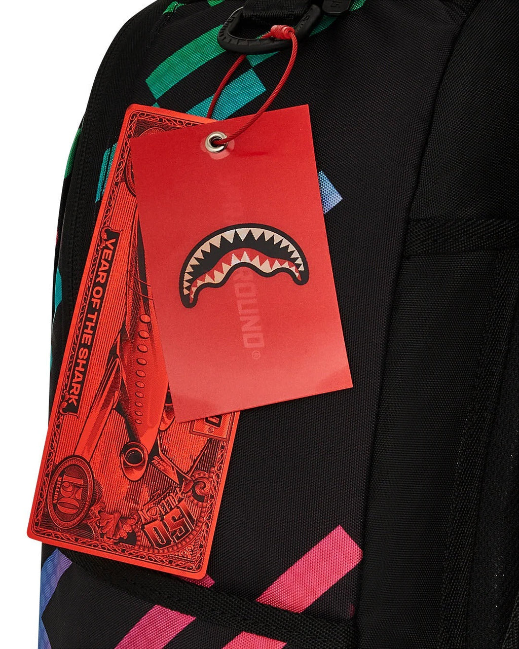 Sac à dos - POWERPUFF GIRLS RAINBOW SHARK BACKPACK - SPRAYGROUND - Sac à