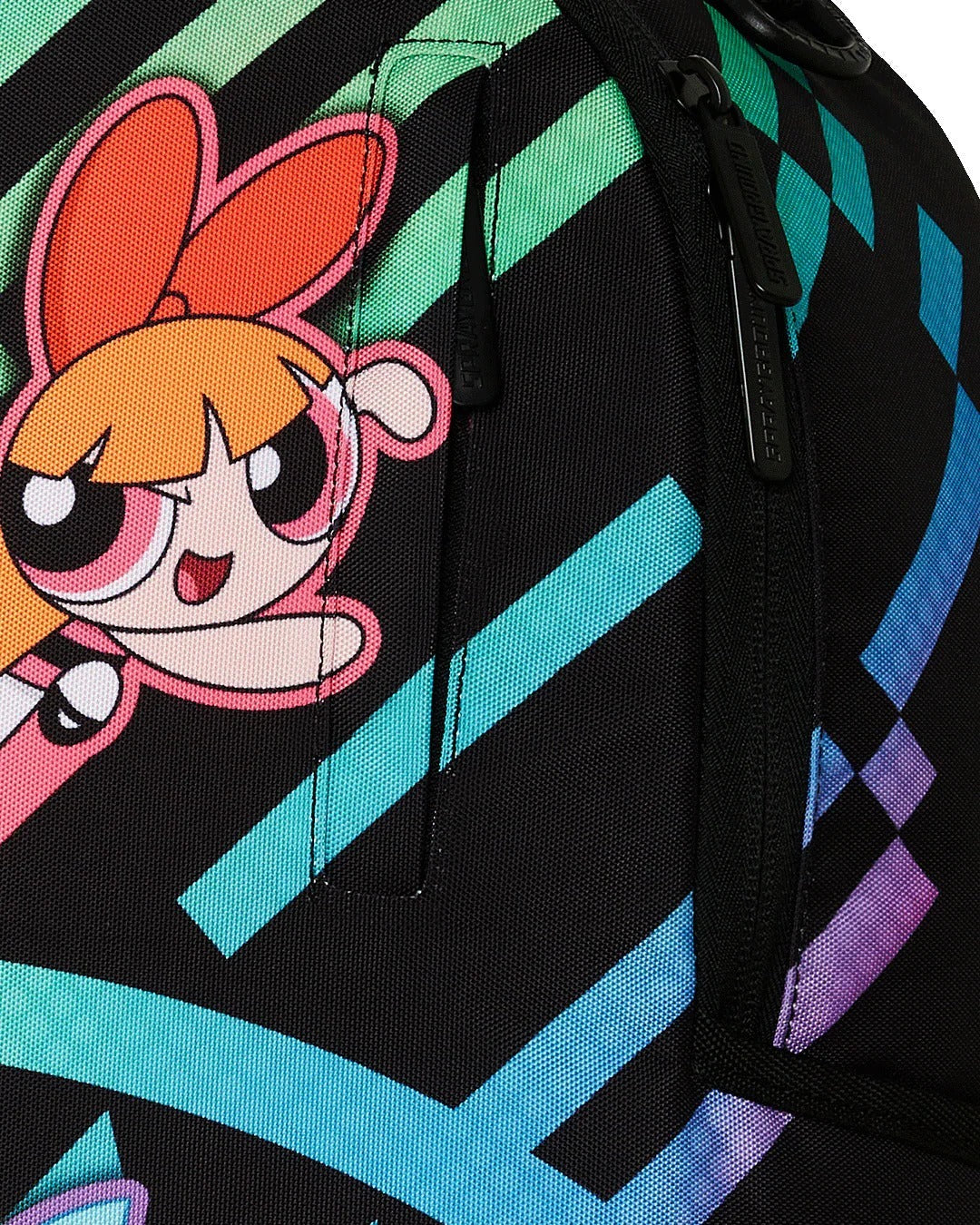 Sac à dos - POWERPUFF GIRLS RAINBOW SHARK BACKPACK - SPRAYGROUND - Sac à