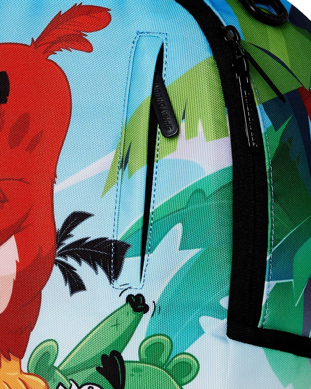 Sac à dos - PIG PILE ANGRY BIRDS BACKPACK - SPRAYGROUND - Sac à