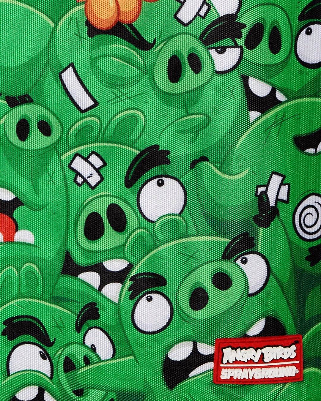 Sac à dos - PIG PILE ANGRY BIRDS BACKPACK - SPRAYGROUND - Sac à