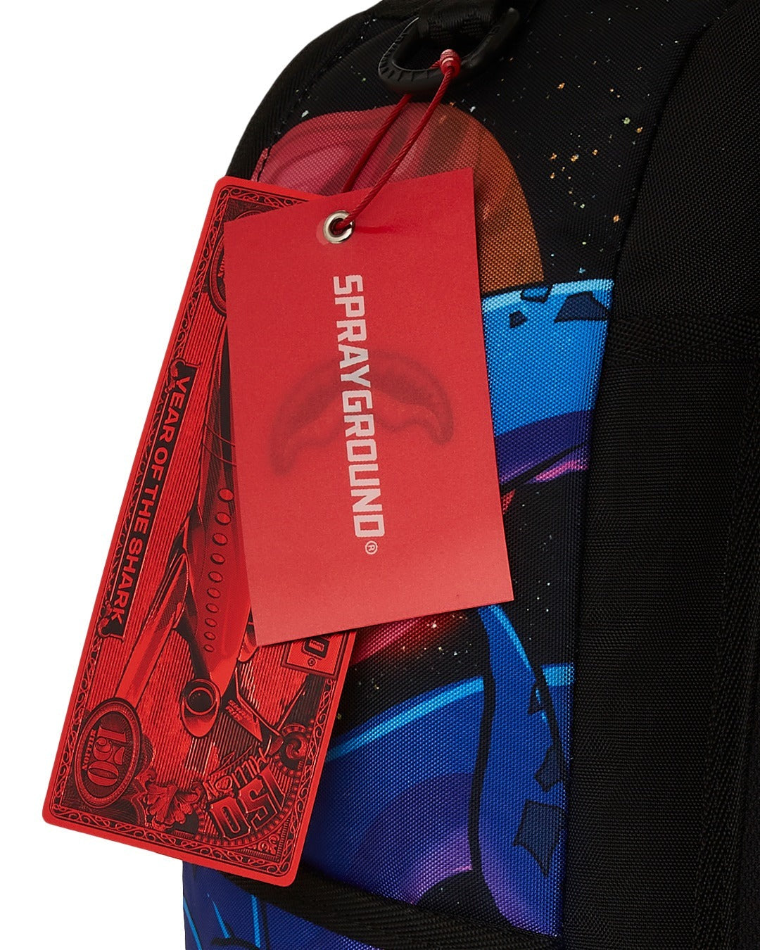 Sac à dos -RICK AND MORTY SPACE CHASE BACKPACK - SPRAYGROUND - Sac à