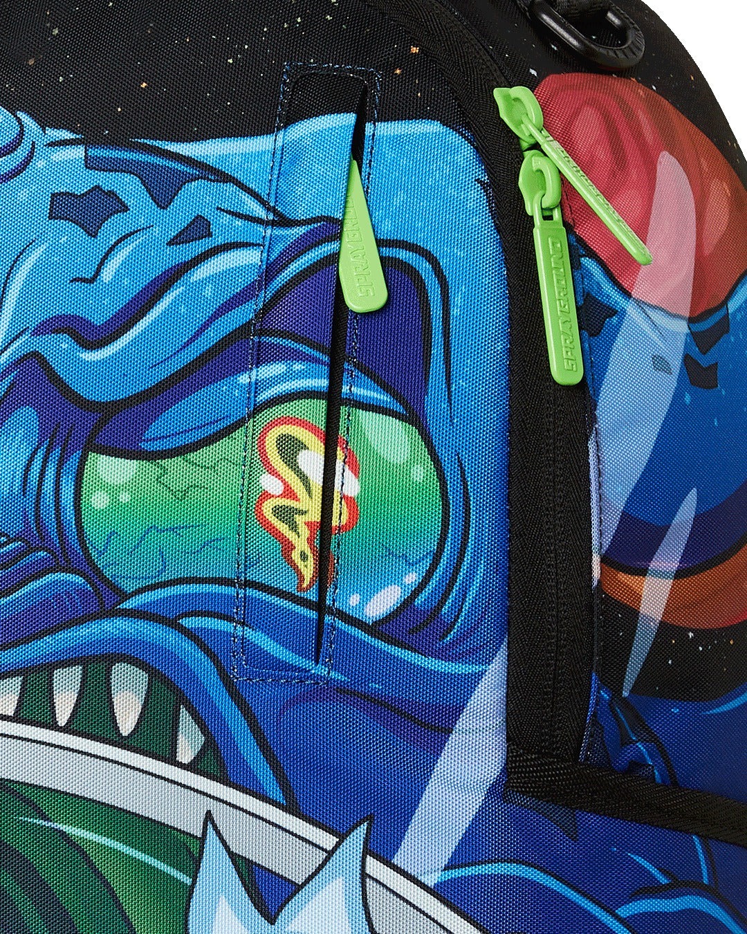Sac à dos -RICK AND MORTY SPACE CHASE BACKPACK - SPRAYGROUND - Sac à