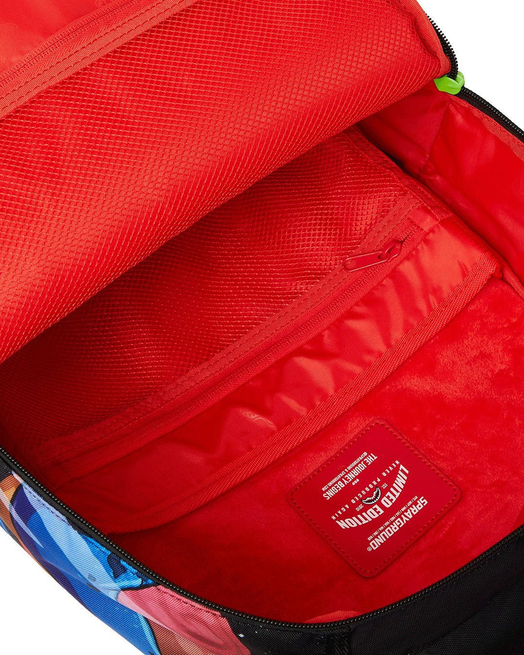 Sac à dos -RICK AND MORTY SPACE CHASE BACKPACK - SPRAYGROUND - Sac à