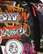 Sac à dos - PACMAN STICKERS DLXSV BACKPACK - SPRAYGROUND - Sac à