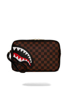 Trousse de toilette - SAWTOOTH SHARKS IN PARIS TOILETRY BRICK - SPRAYGROUND - Sac Bandoulière