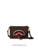 Sac - SAWTOOTH SHARKS IN PARIS CROSSOVER CLUTCH - SPRAYGROUND - Sac Bandoulière