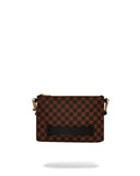 Sac - SAWTOOTH SHARKS IN PARIS CROSSOVER CLUTCH - SPRAYGROUND - Sac Bandoulière