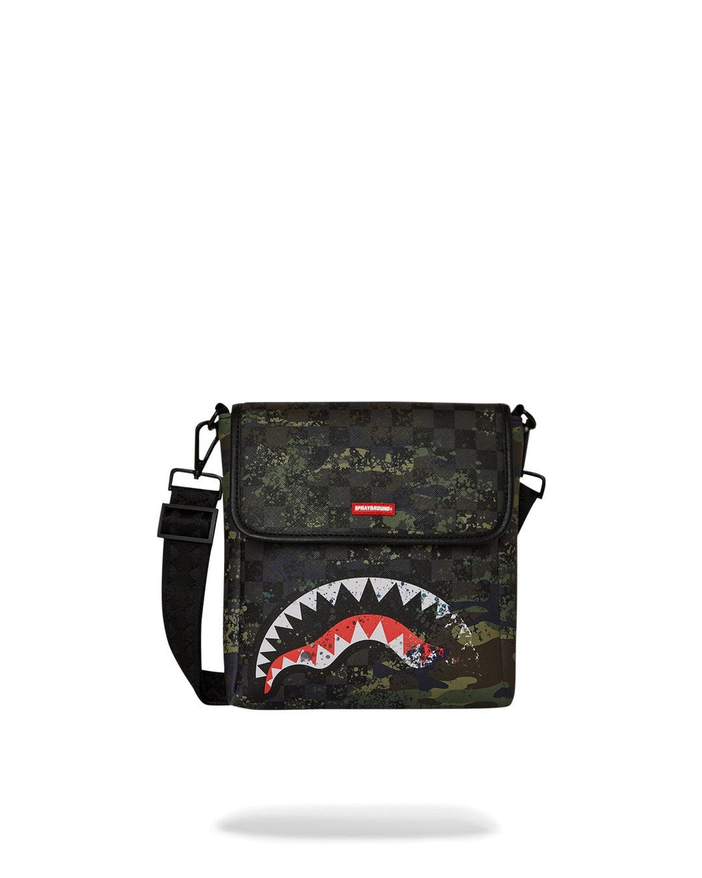 Sac - CAMO SPLASH MESSENGER SLING - SPRAYGROUND - Sac Bandoulière