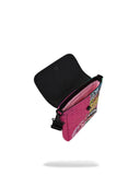 Sac - PINK PANTHER PAINTING MESSENGER SLING - SPRAYGROUND - Sac Bandoulière