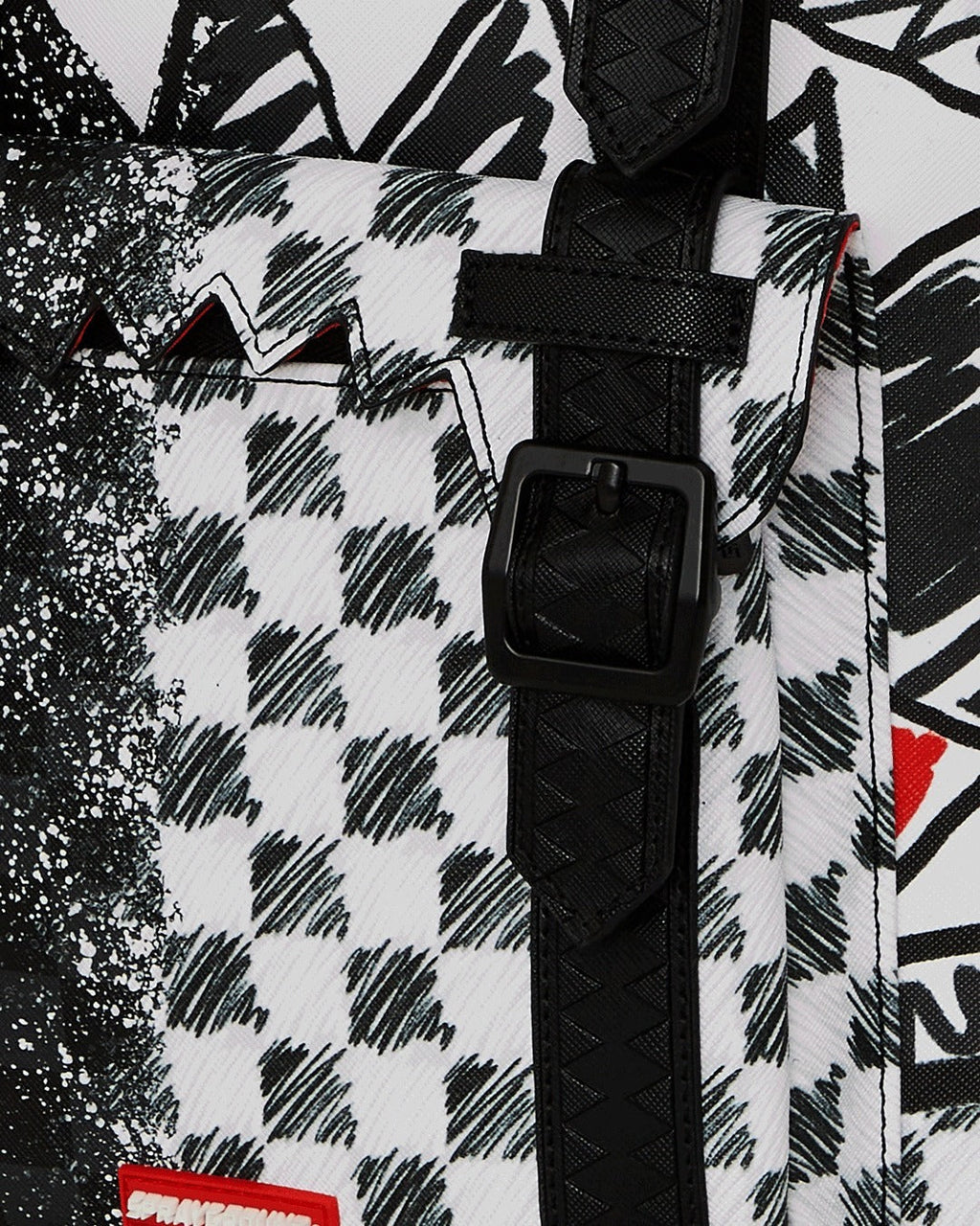 Sac à dos - MIX AND MATCH SCRIBBLE HILLS BACKPACK - SPRAYGROUND - Sac à