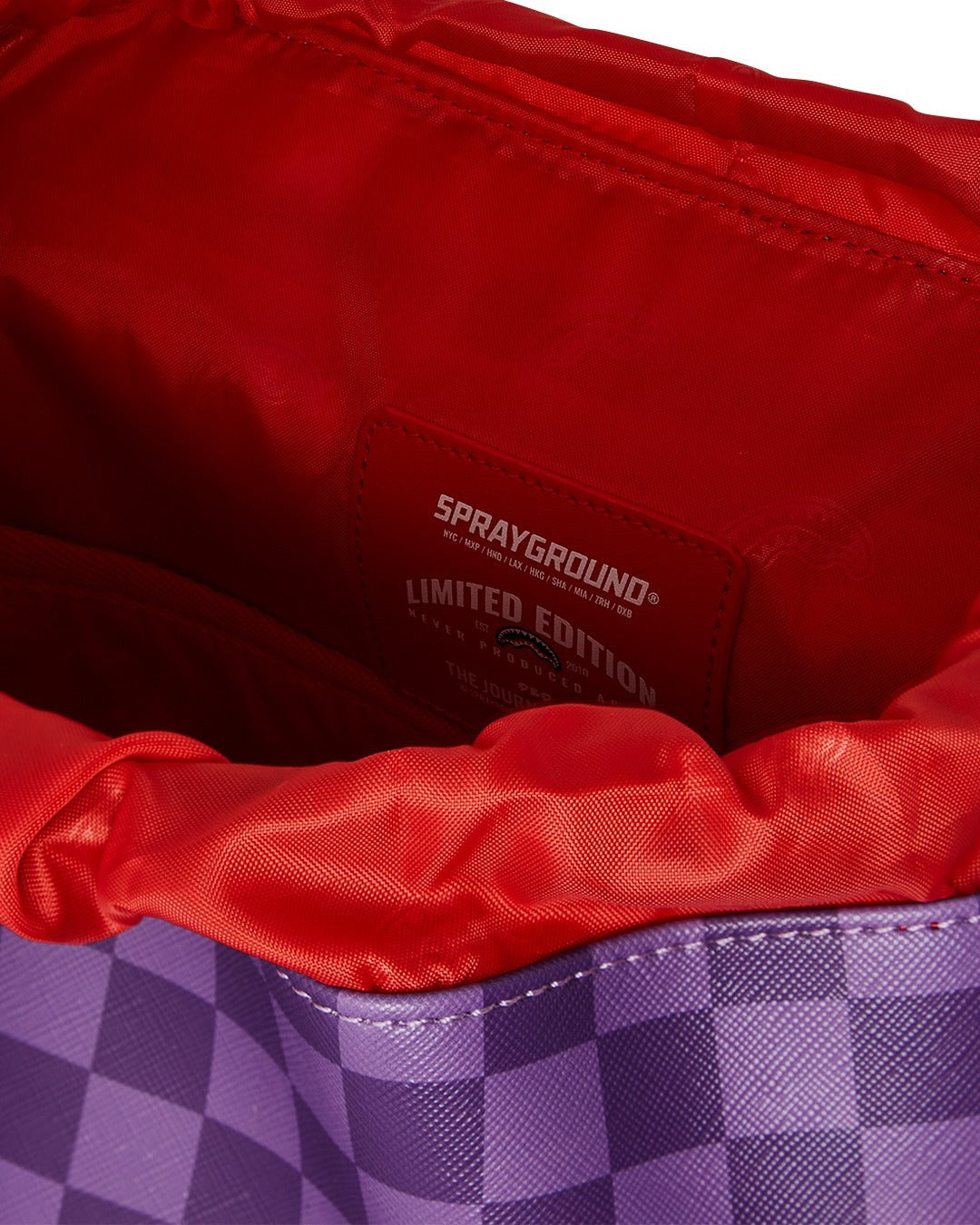 Sac à dos - PURPLE SHARK SHARKS IN PARIS MONTE CARLO - SPRAYGROUND - Sac à