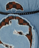 Sac à dos - DENIM SHARK MONEYBEAR TEDDY BEAR - SPRAYGROUND