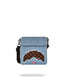 Sac - DENIM SHARK MESSENGER SLING - SPRAYGROUND - Sac Bandoulière