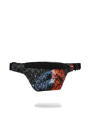 Sac - FIRE & ICE SHARK SAVVY CROSSBODY - SPRAYGROUND - Sac Bandoulière